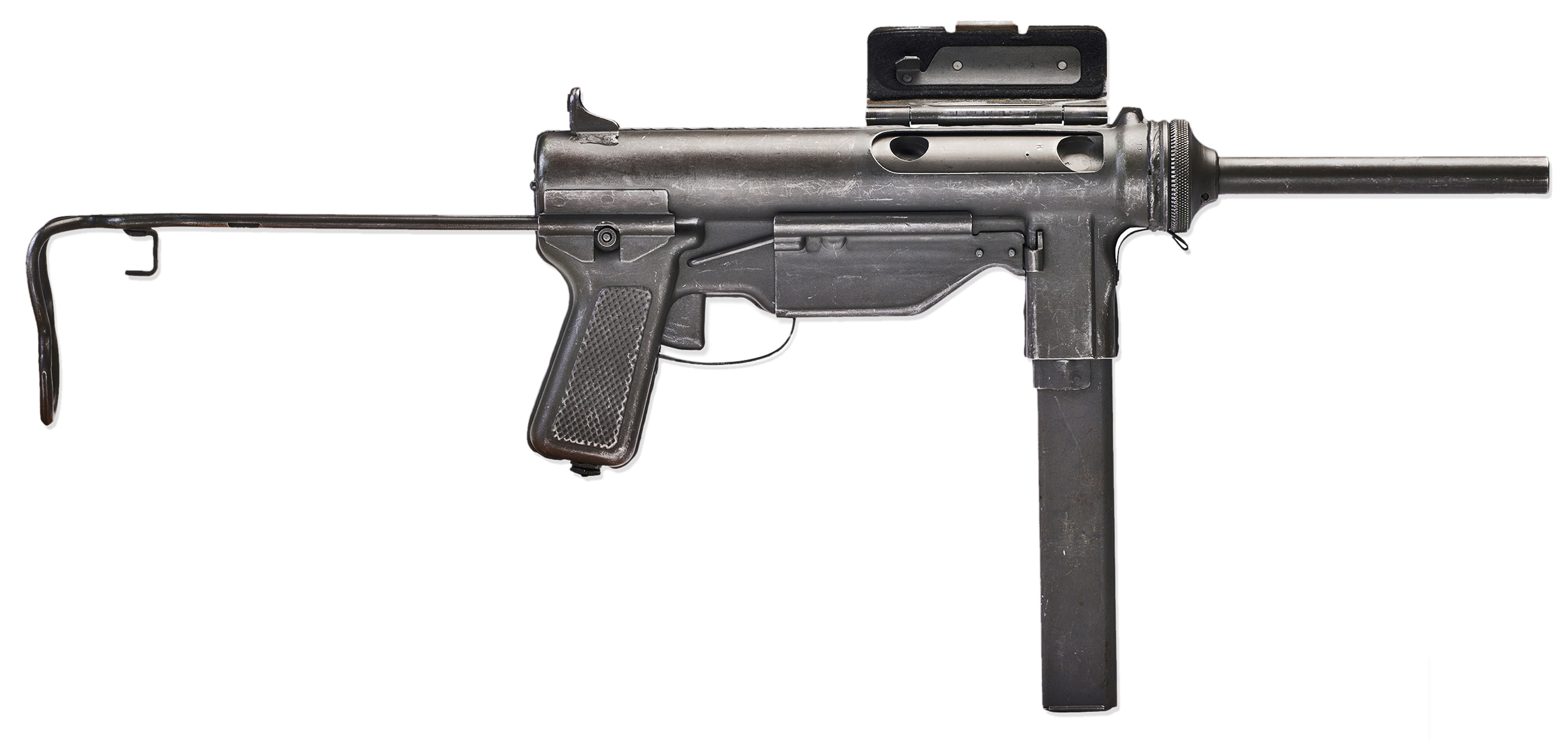 Ис пп. M3a1 Grease Gun. M3 Grease Gun.